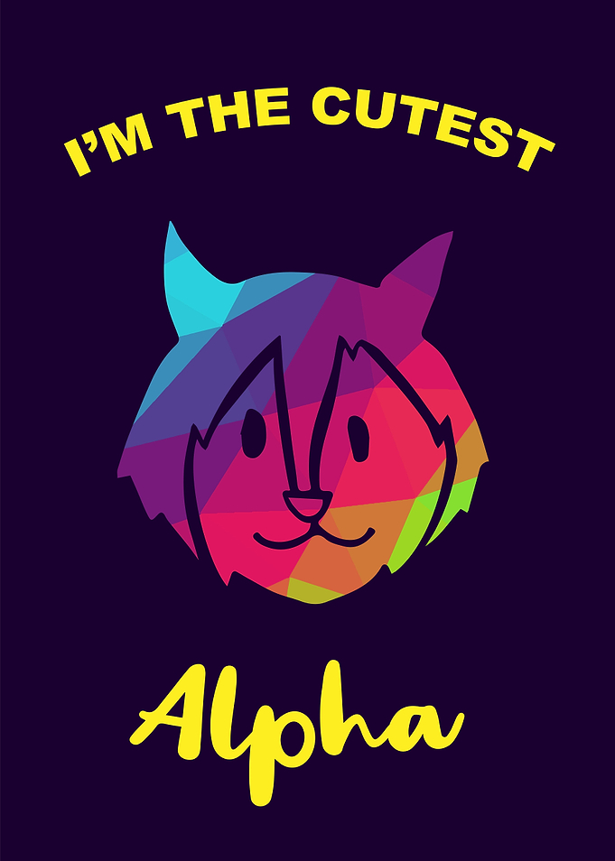 Cute Alpha Wolf 11