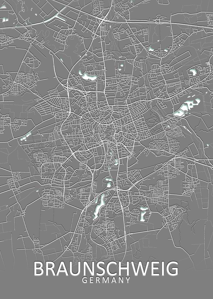 Braunschweig Germany Map