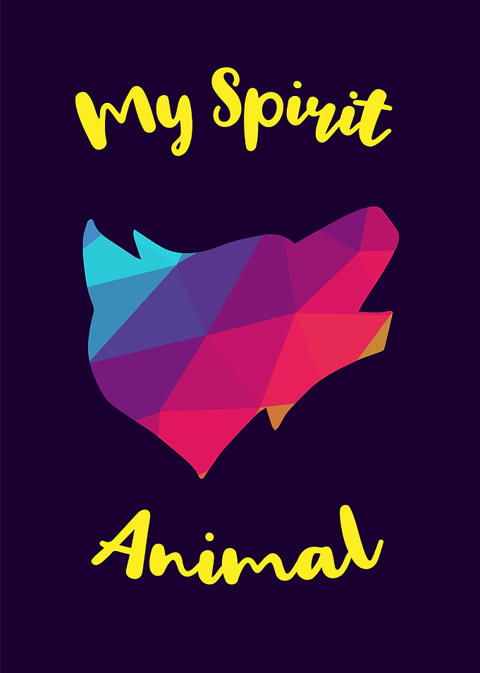 Spirit Animal Wolf 5