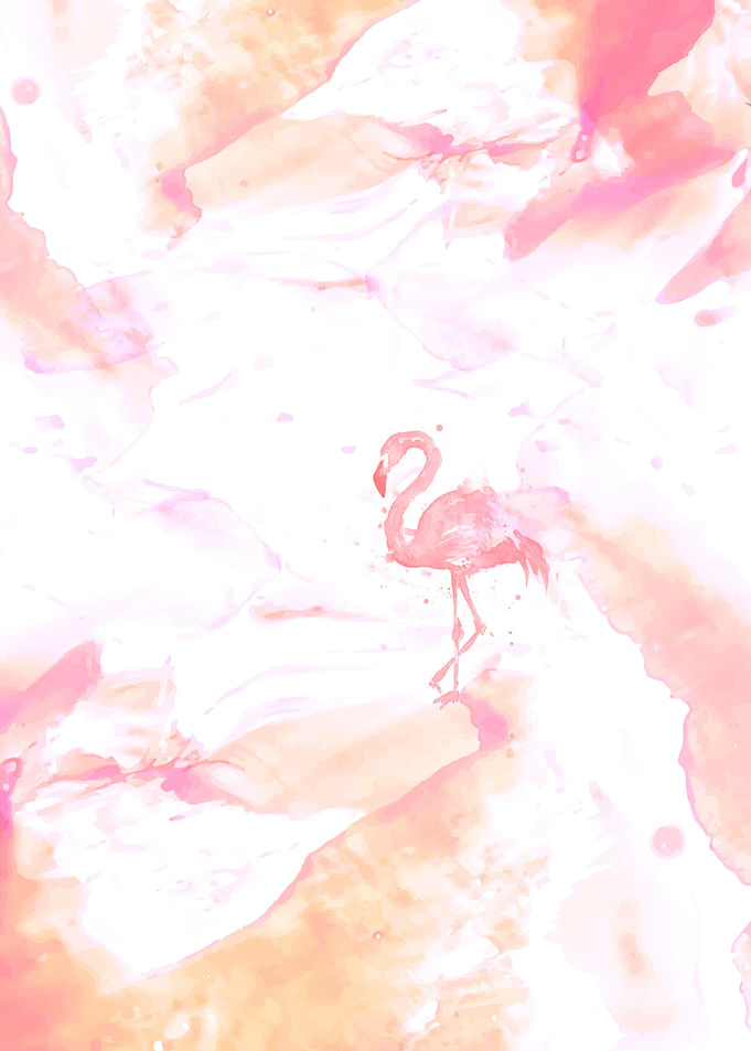 Sunset Stork 1