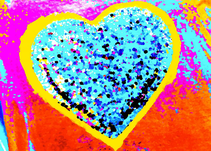 The color of the Heart