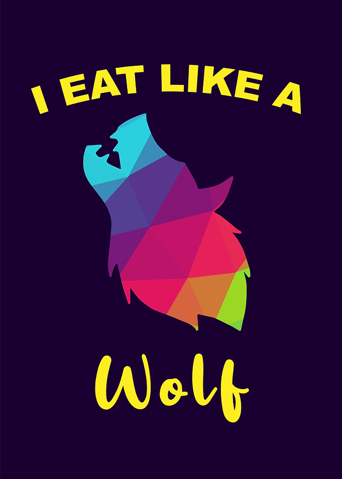 Cute and Funny Eat Wolf 4