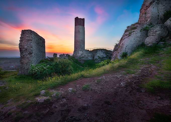 Jurassic castle