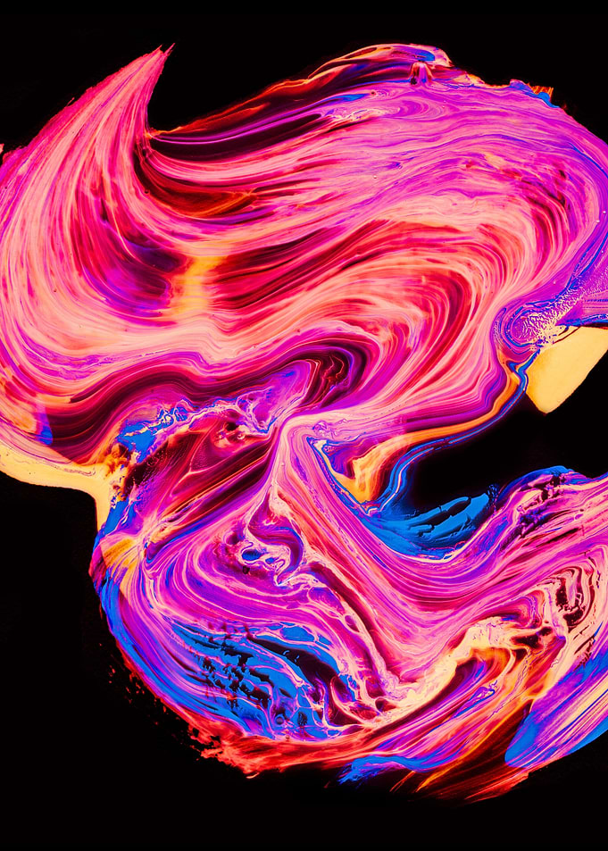 Abstract Paint