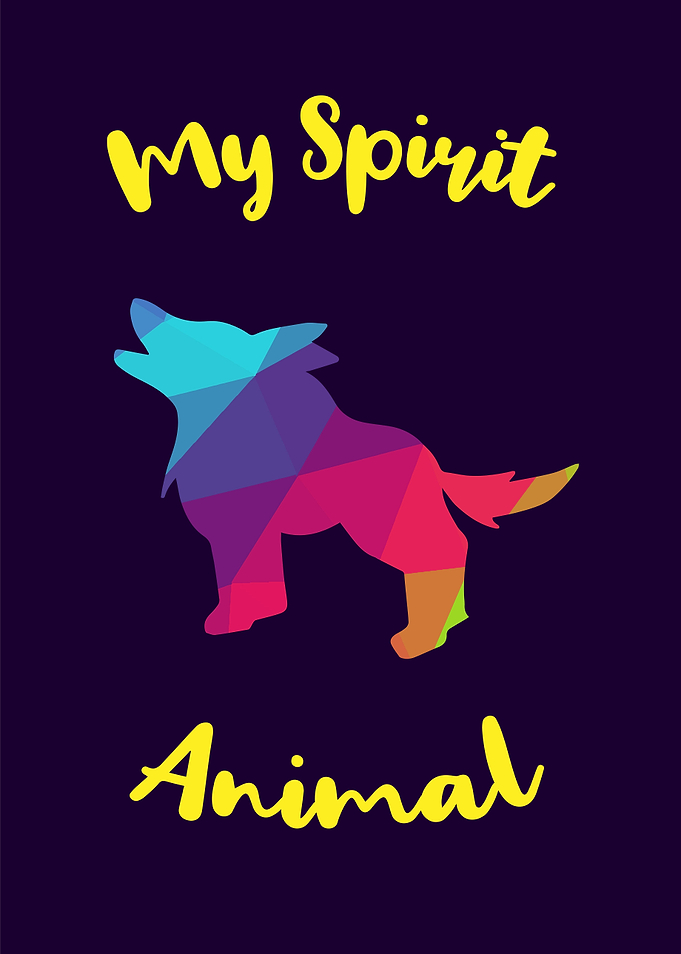 Spirit Animal Wolf 1