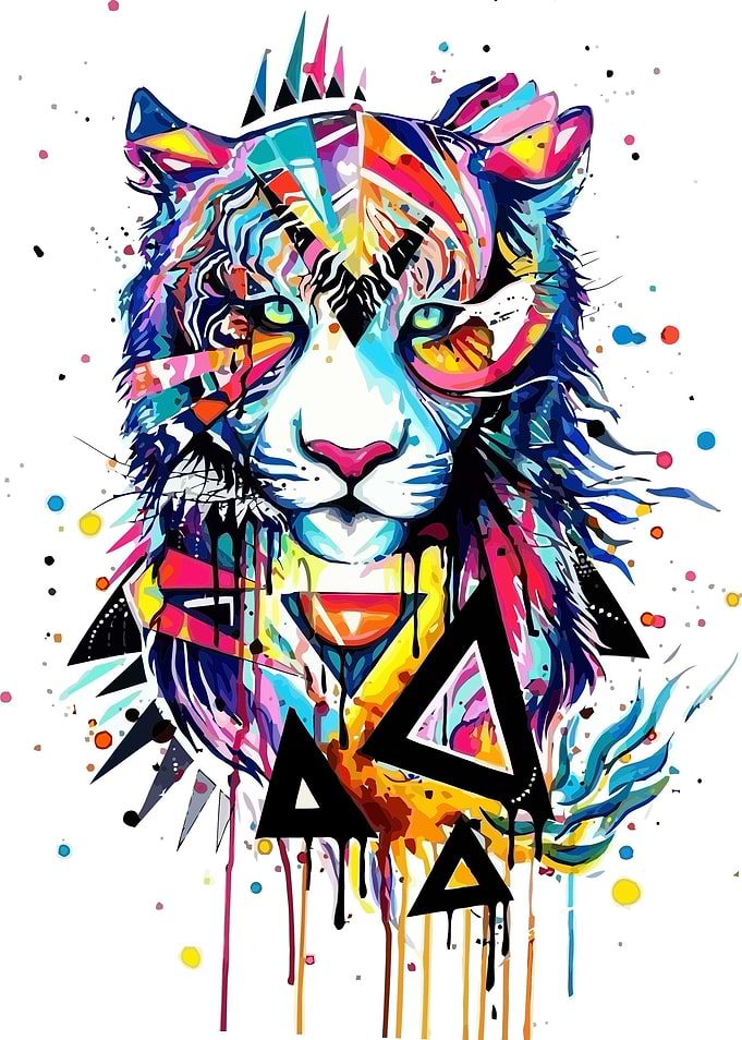 colorful animal