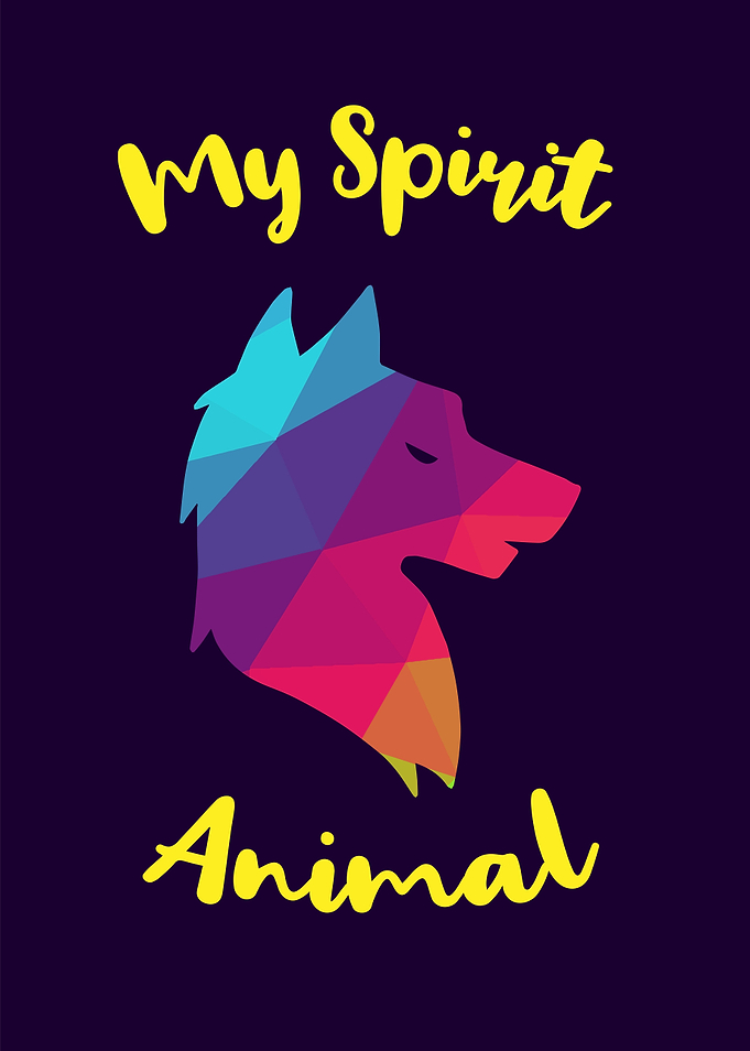 Spirit Animal Wolf 7