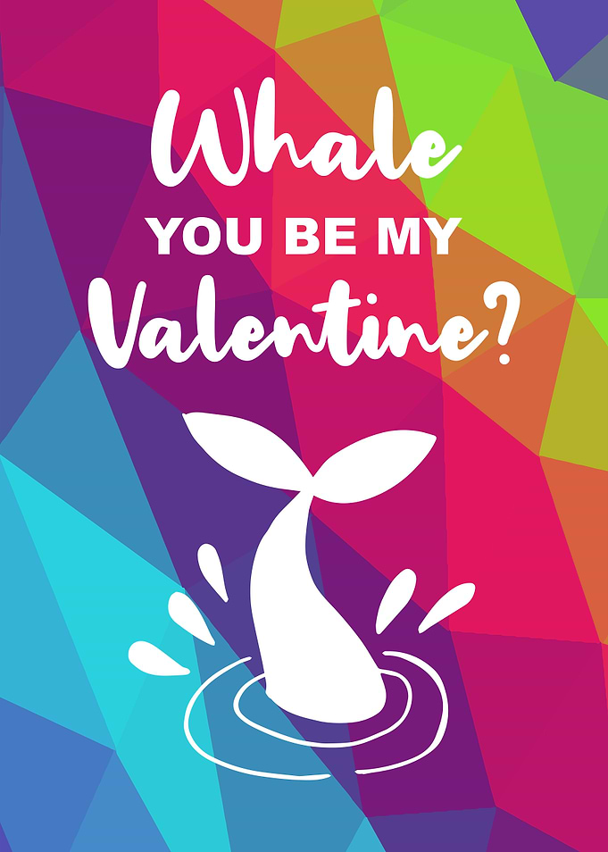 Valentine Whale 12
