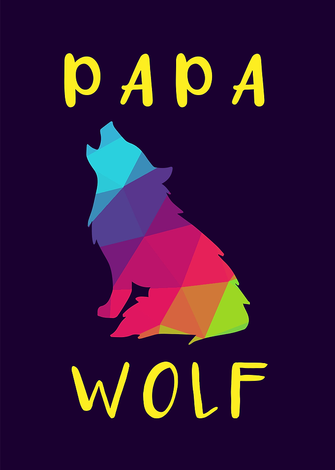 Papa Wolf Animal 12