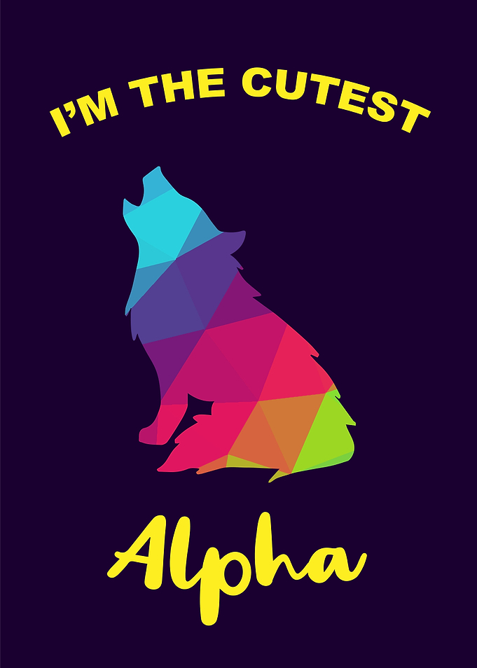 Cute Alpha Wolf 9