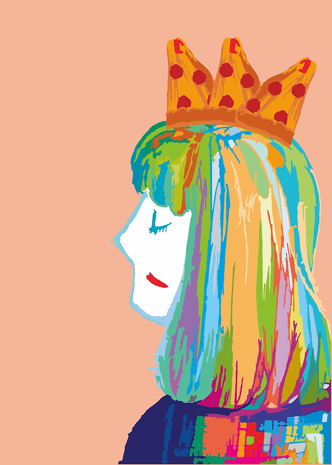 Queen of pizza