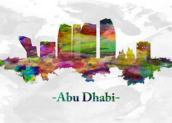Abu Dhabi Skyline