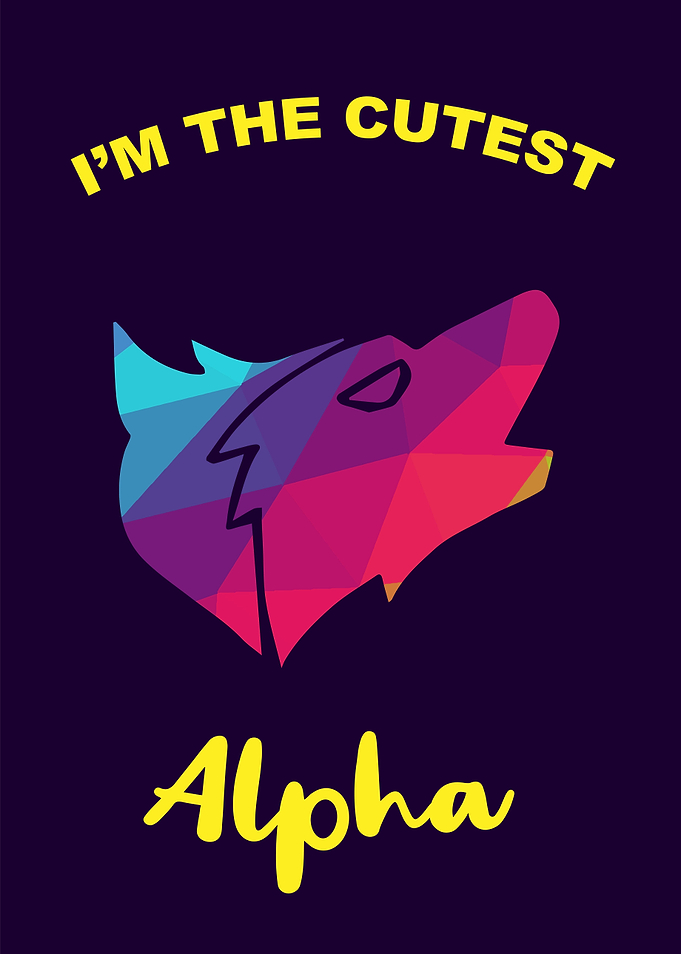 Cute Alpha Wolf 6