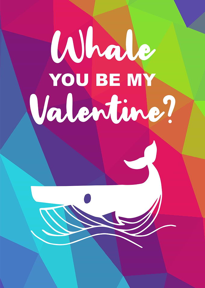 Valentine Whale 23