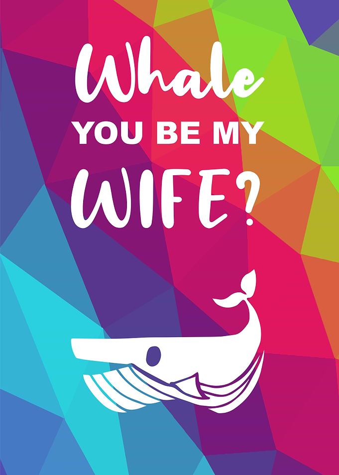 Cute Wifey Whale 19