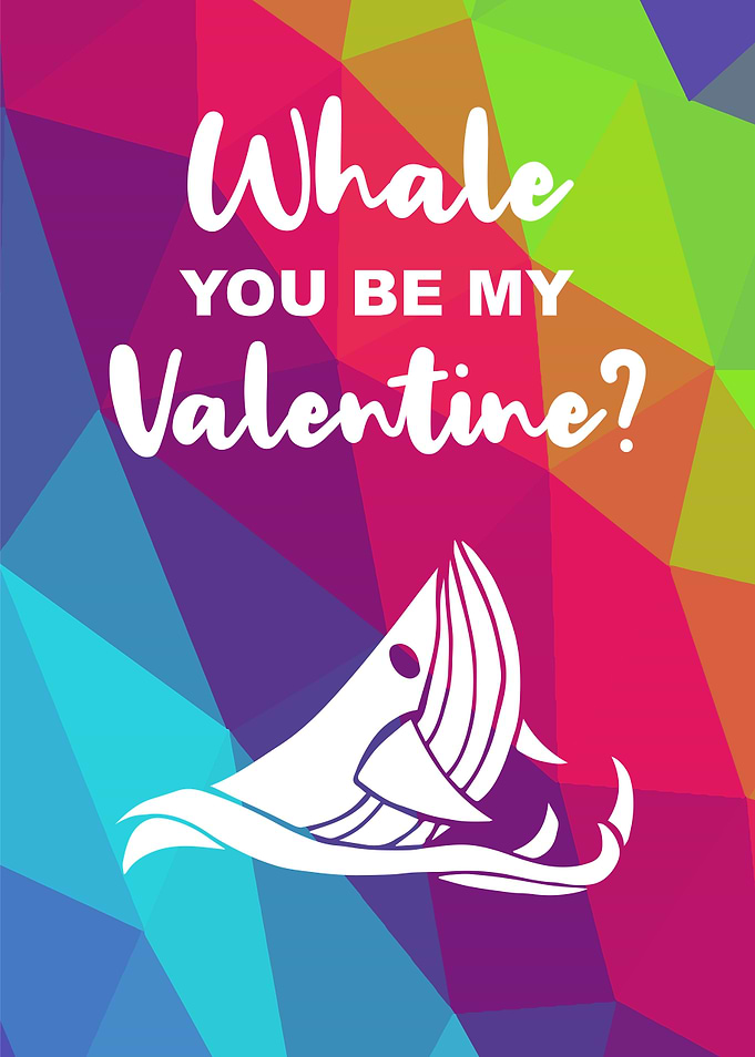 Valentine Whale 24