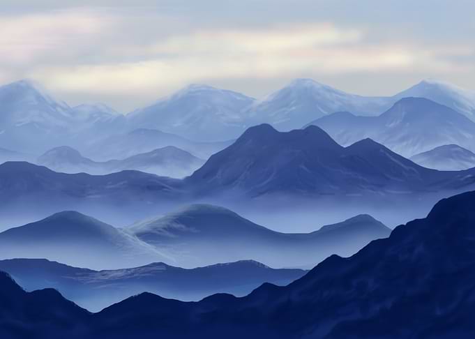 mountains