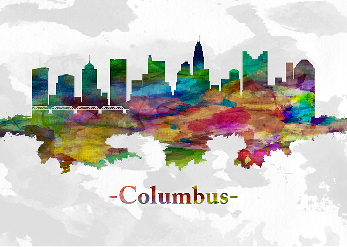 Columbus Ohio skyline