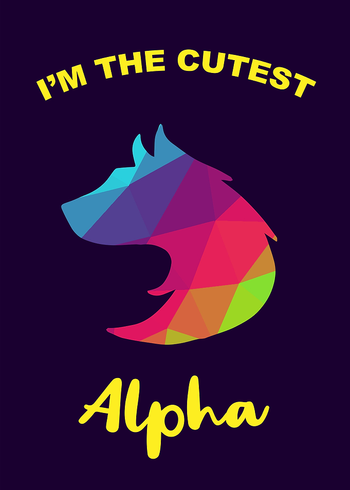 Cute Alpha Wolf 7