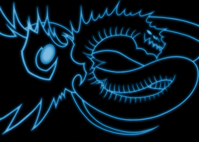 Neon Dragon