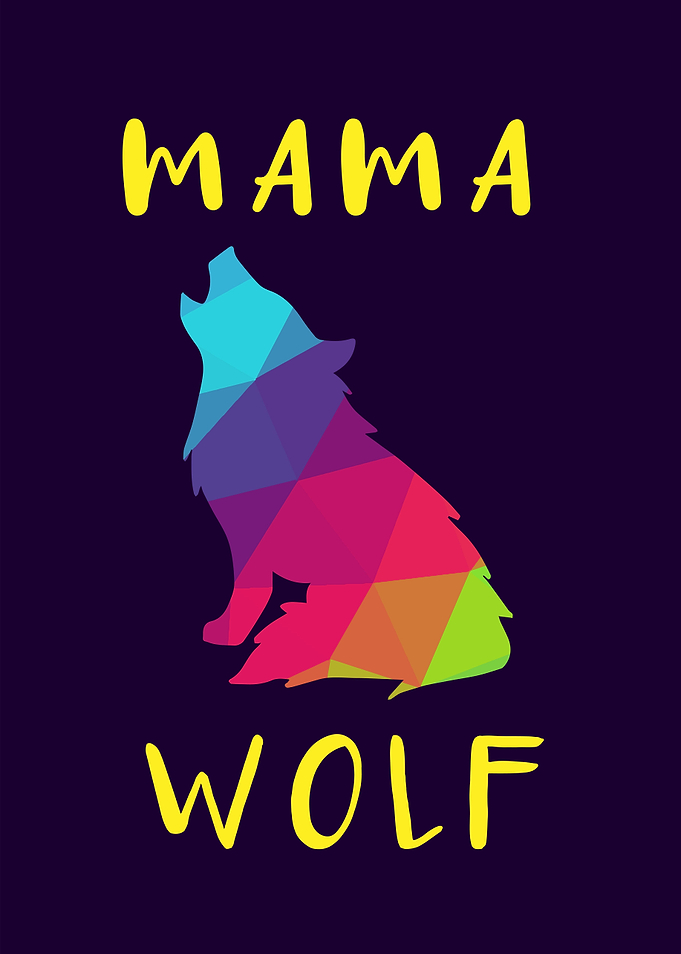 Mama Wolf Animal 8