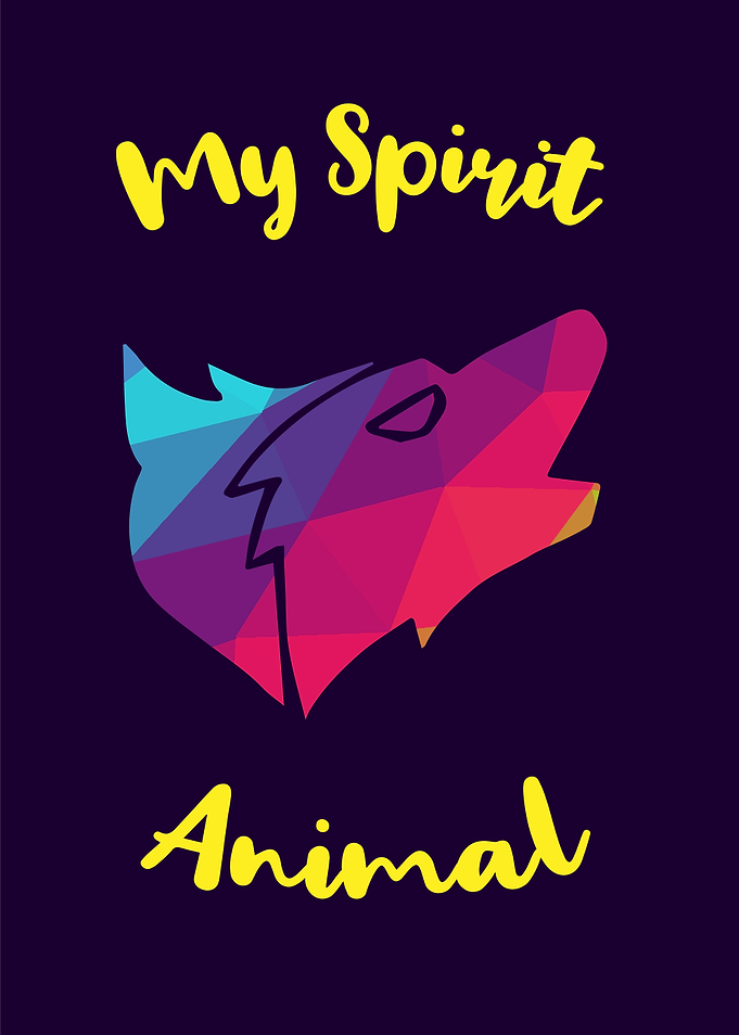 Spirit Animal Wolf 4