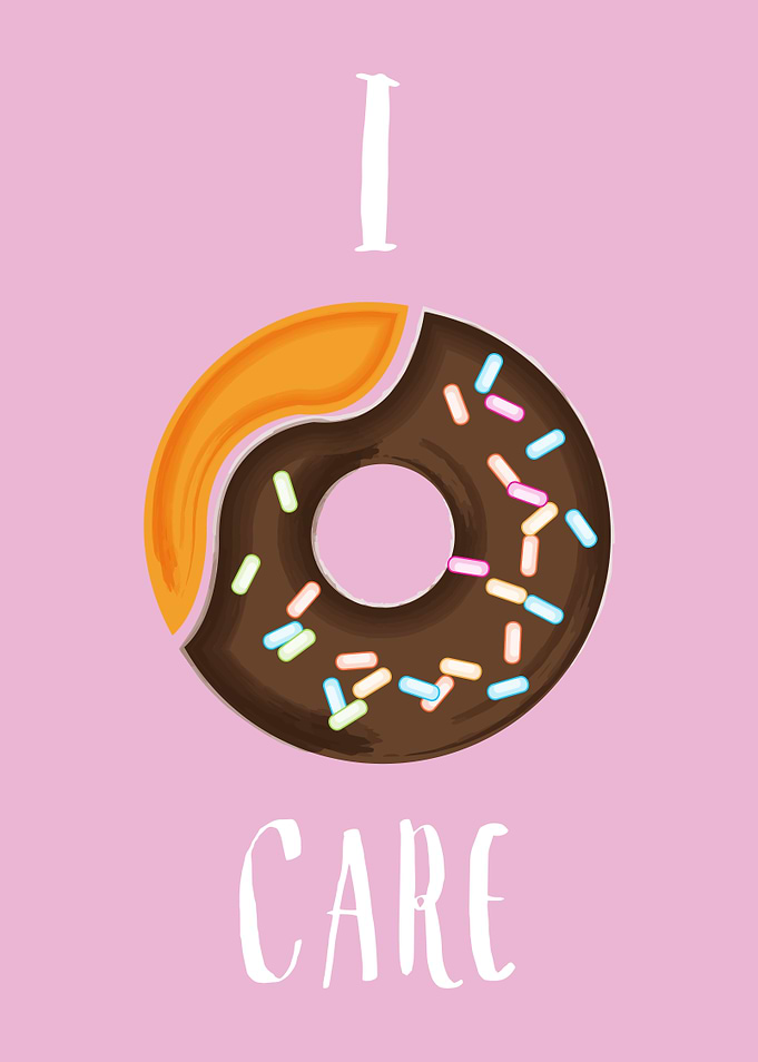 I Donut Care