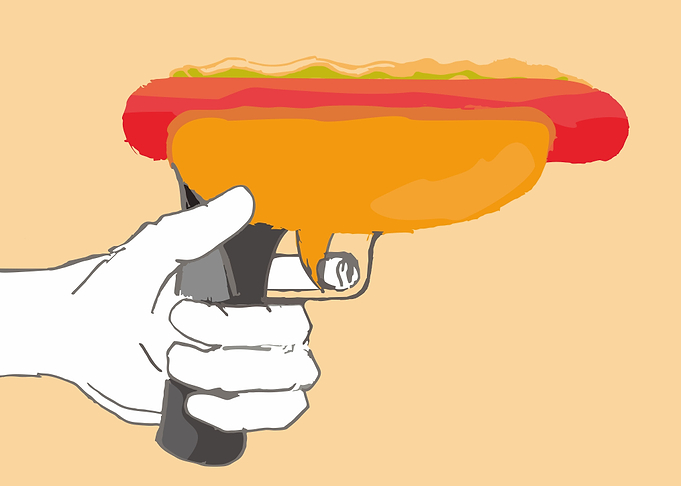 Hot gun