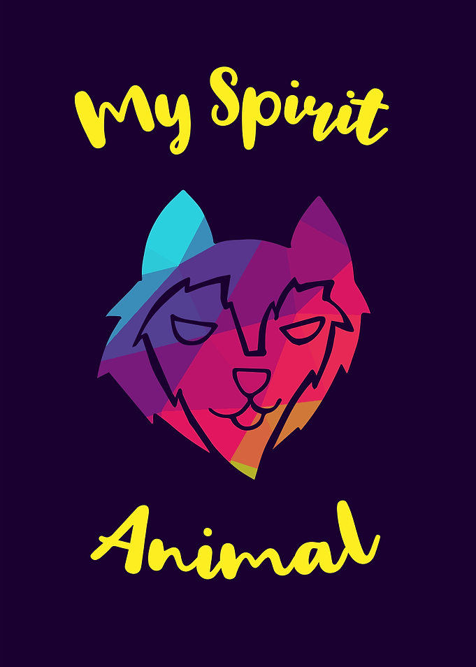 Spirit Animal Wolf 9