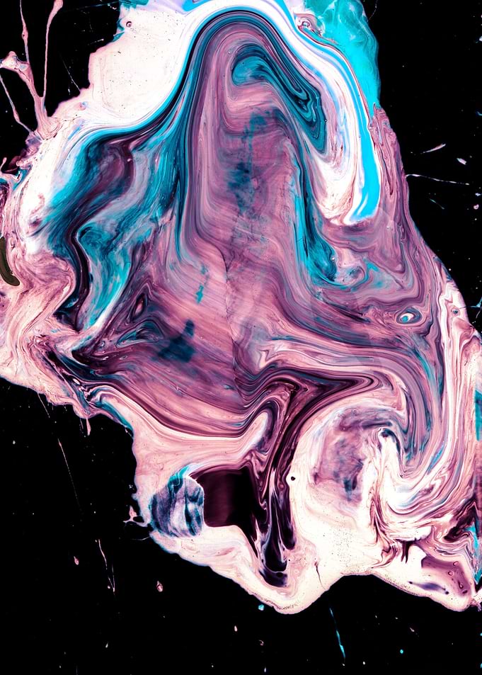 Abstract Paint