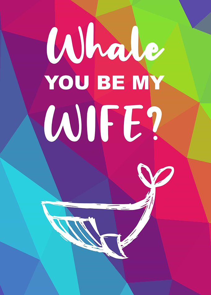 Cute Wifey Whale 3