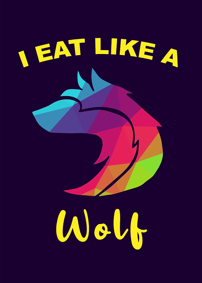 Cute and Funny Eat Wolf 9