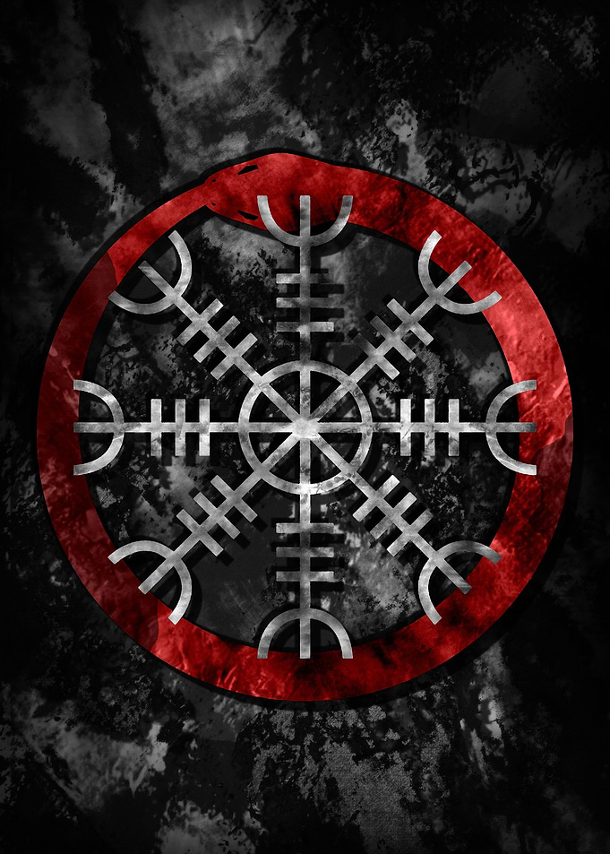 Viking Helm of awe