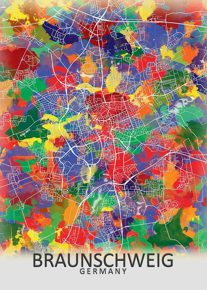 Braunschweig Germany Map