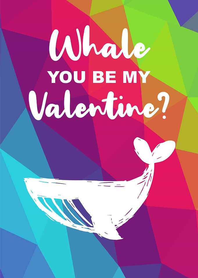 Valentine Whale 2