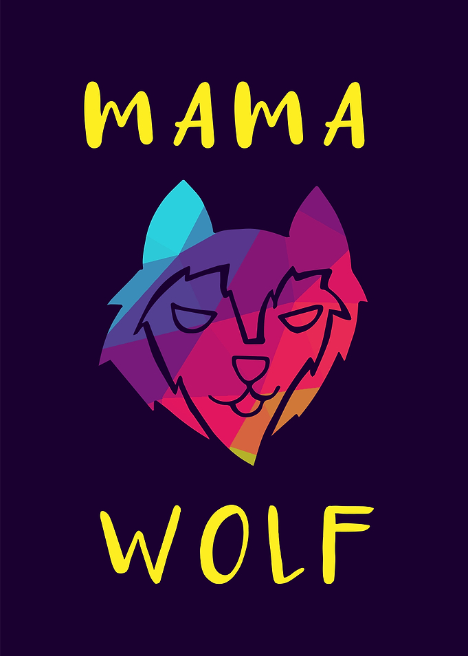 Mama Wolf Animal 12