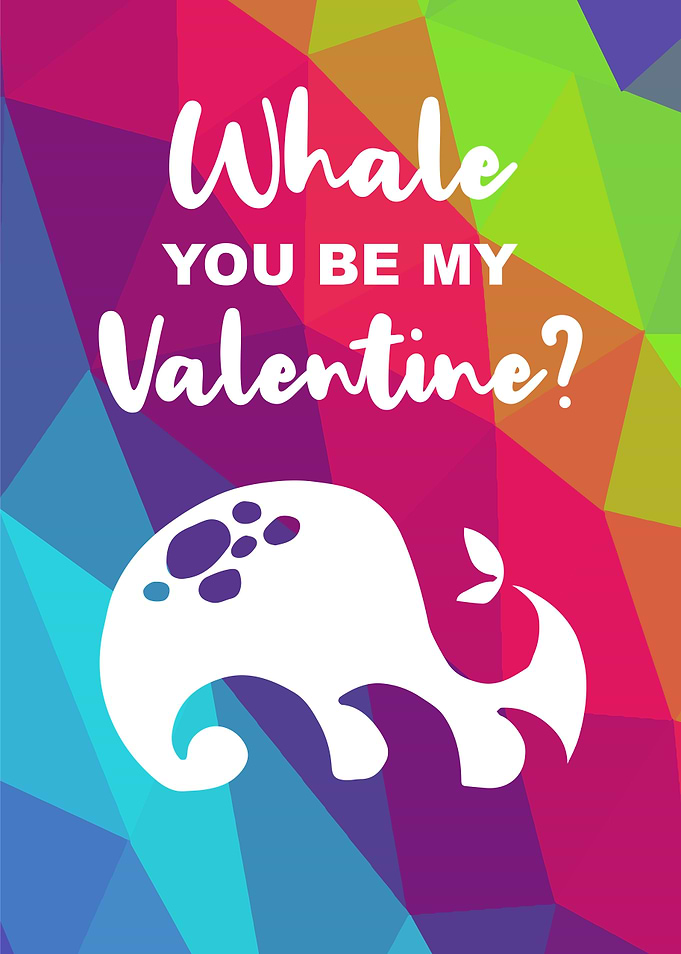 Valentine Whale 9