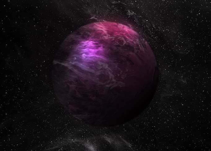 Pink Planet