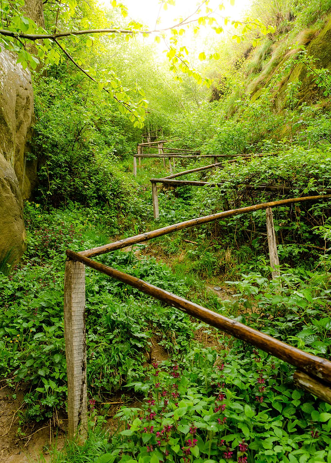 The road to heaven