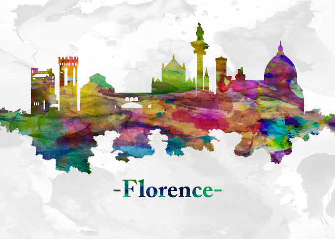 Florence Italy skyline