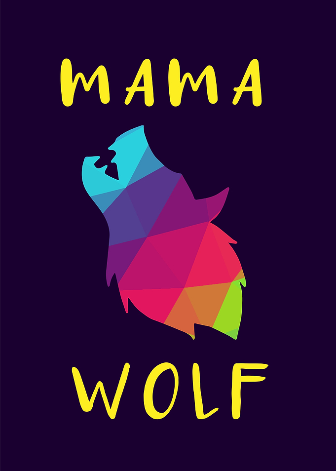Mama Wolf Animal 2