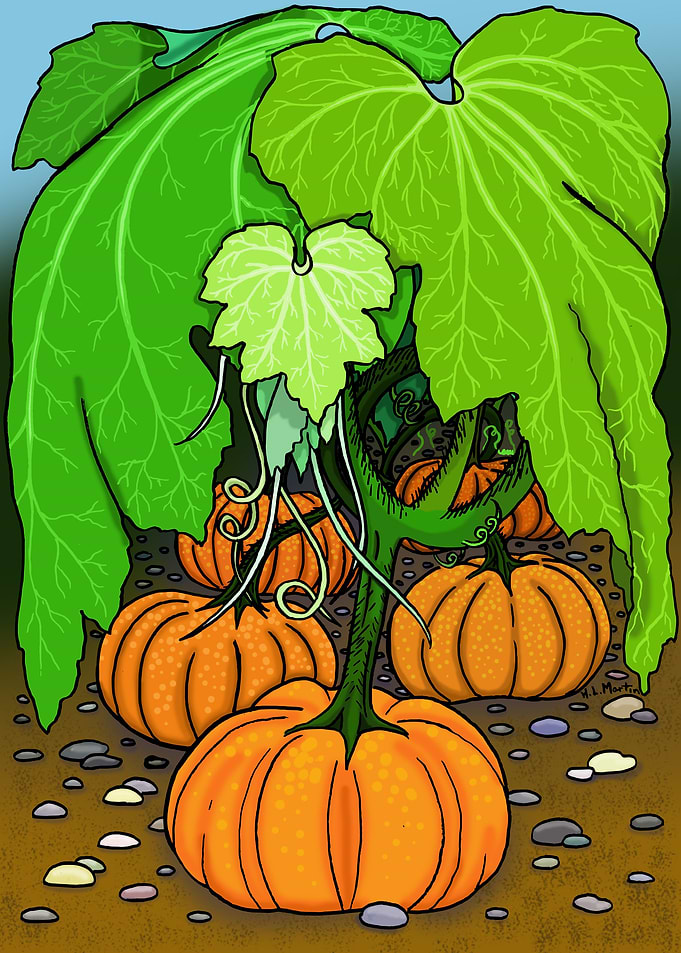 Dragon Squash