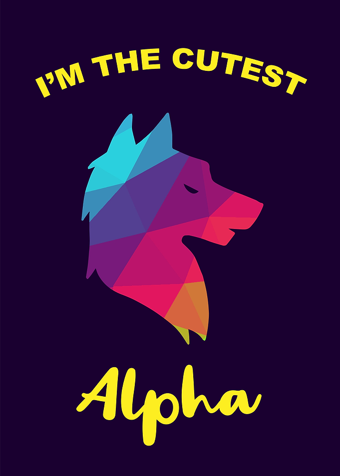 Cute Alpha Wolf 10