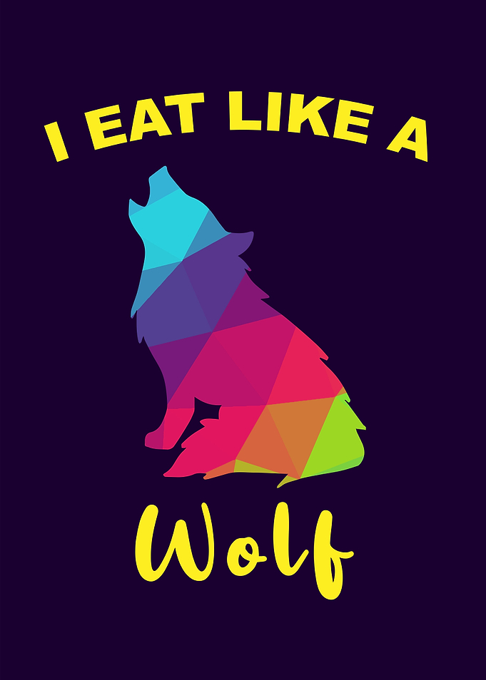 Cute and Funny Eat Wolf 7