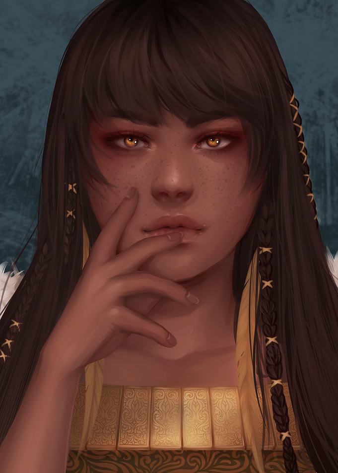 Kalopsia Goddess Portrait