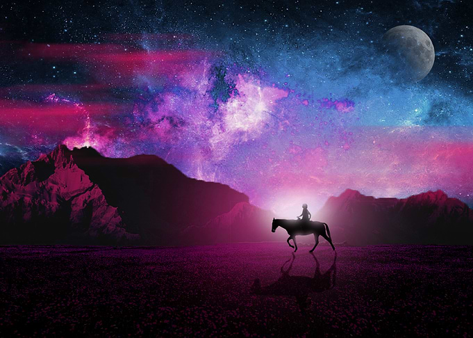 Through the night