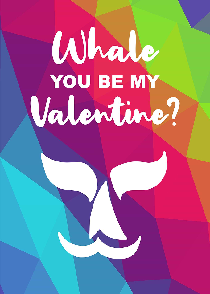 Valentine Whale 20