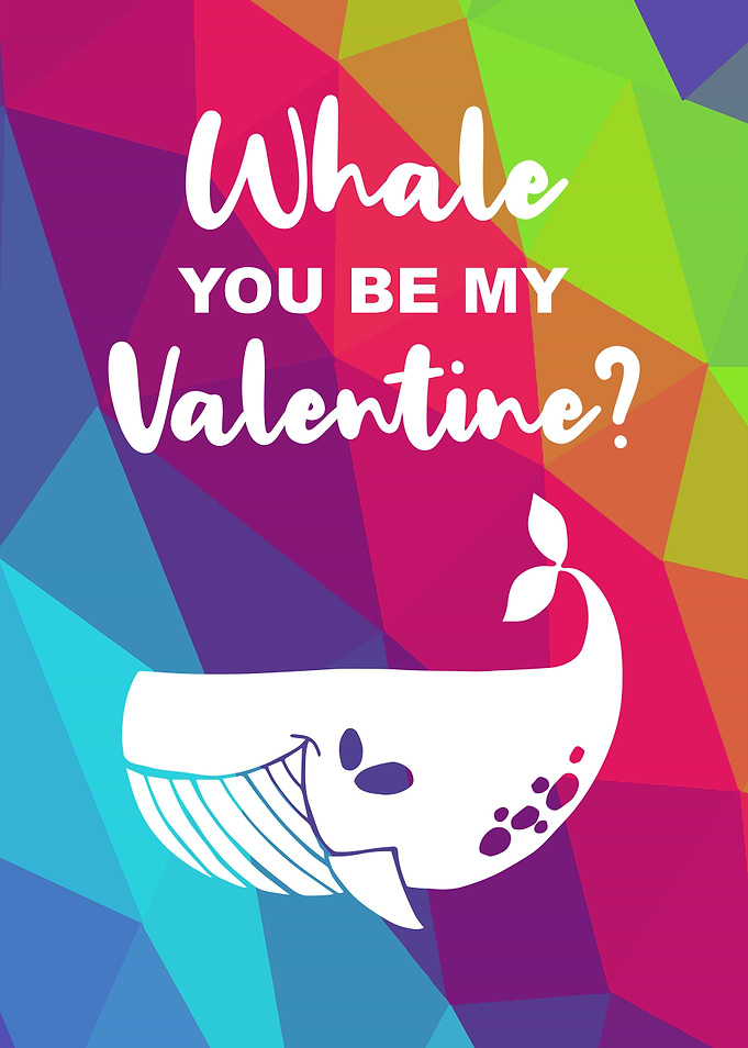 Valentine Whale 6