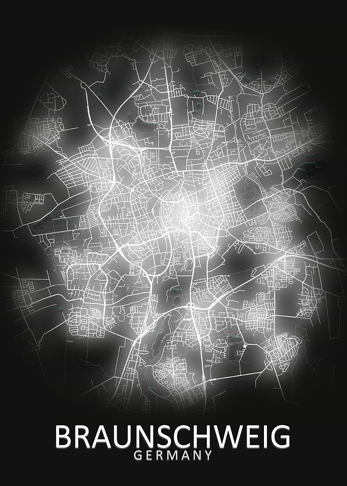 Braunschweig Germany Map