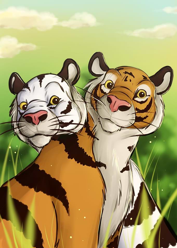 Tiger friendship